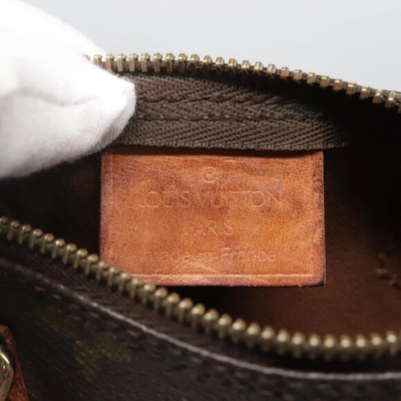 LOUIS VUITTON Monogram Mini Speedy Hand Bag - Picture 13 of 16